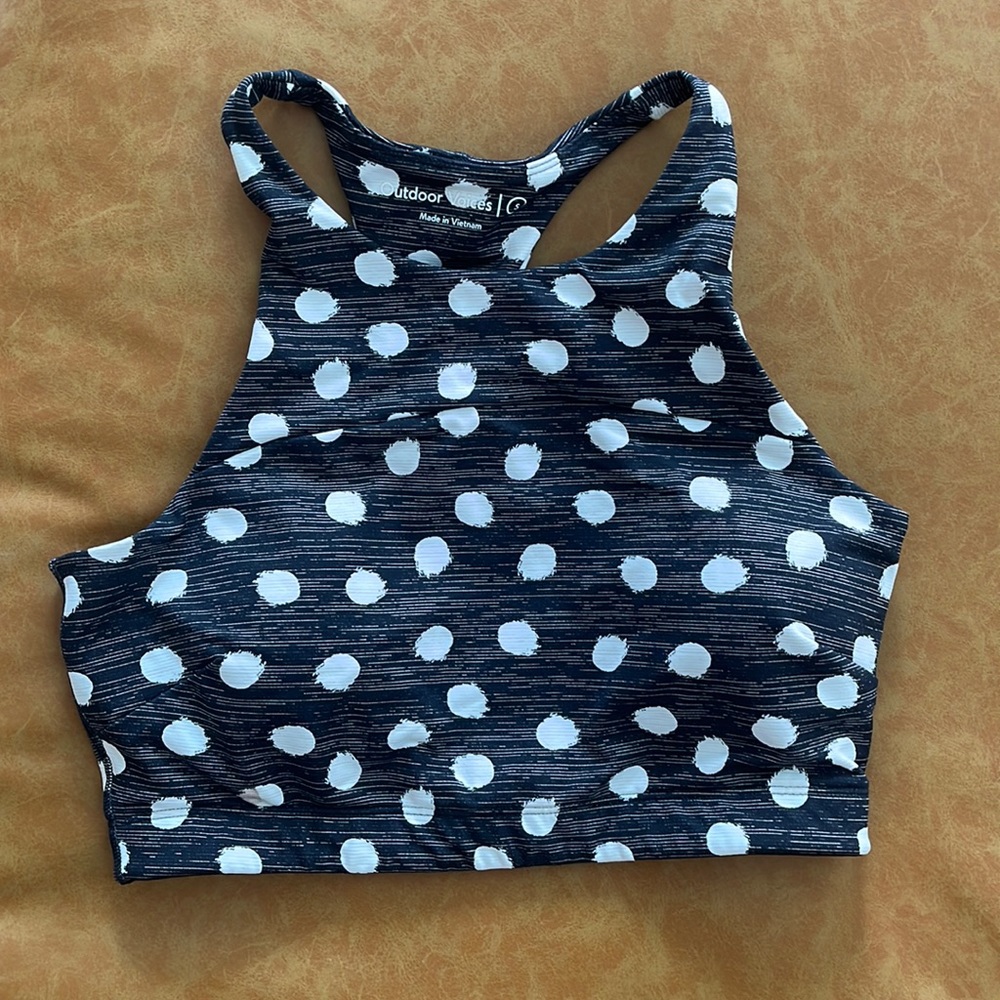 Outdoor Voices padded crop top/ bra! NWOT